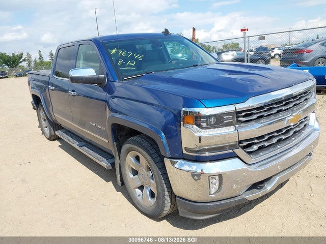 2018 Chevrolet Silverado K1500 Ltz მანქანა იყიდება აუქციონზე, vin: 3GCUKSER8JG175558, აუქციონის ნომერი: 30096746