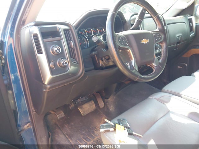 30096746 :رقم المزاد ، 3GCUKSER8JG175558 vin ، 2018 Chevrolet Silverado K1500 Ltz مزاد بيع