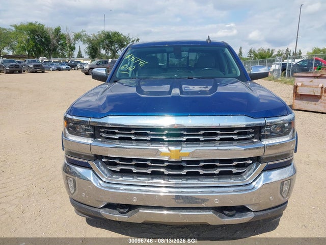 30096746 :رقم المزاد ، 3GCUKSER8JG175558 vin ، 2018 Chevrolet Silverado K1500 Ltz مزاد بيع