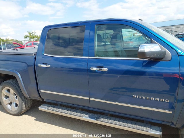 30096746 :رقم المزاد ، 3GCUKSER8JG175558 vin ، 2018 Chevrolet Silverado K1500 Ltz مزاد بيع