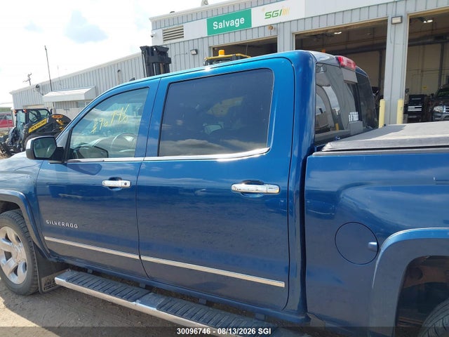 30096746 :رقم المزاد ، 3GCUKSER8JG175558 vin ، 2018 Chevrolet Silverado K1500 Ltz مزاد بيع