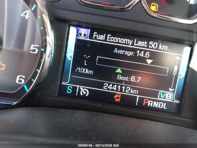 30096746 :رقم المزاد ، 3GCUKSER8JG175558 vin ، 2018 Chevrolet Silverado K1500 Ltz مزاد بيع