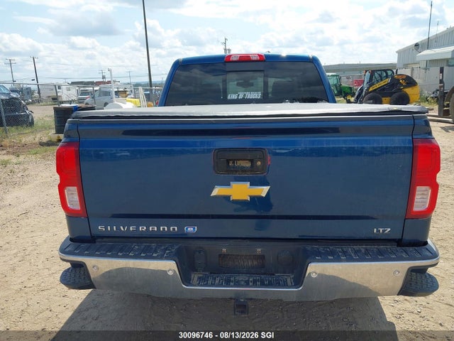 30096746 :رقم المزاد ، 3GCUKSER8JG175558 vin ، 2018 Chevrolet Silverado K1500 Ltz مزاد بيع