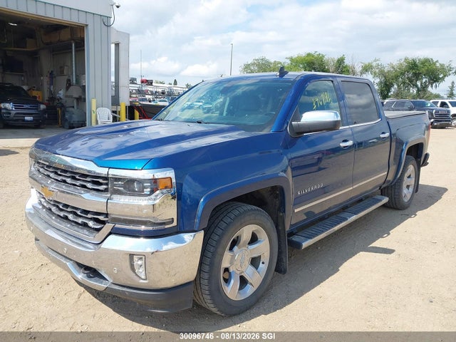 30096746 :رقم المزاد ، 3GCUKSER8JG175558 vin ، 2018 Chevrolet Silverado K1500 Ltz مزاد بيع