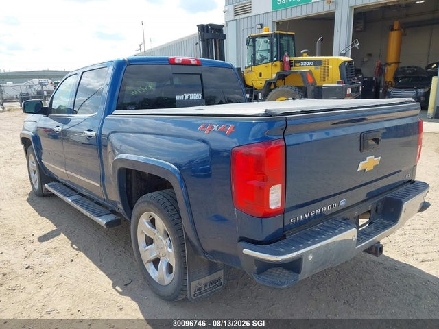 30096746 :رقم المزاد ، 3GCUKSER8JG175558 vin ، 2018 Chevrolet Silverado K1500 Ltz مزاد بيع