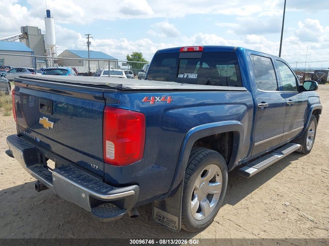 30096746 :رقم المزاد ، 3GCUKSER8JG175558 vin ، 2018 Chevrolet Silverado K1500 Ltz مزاد بيع