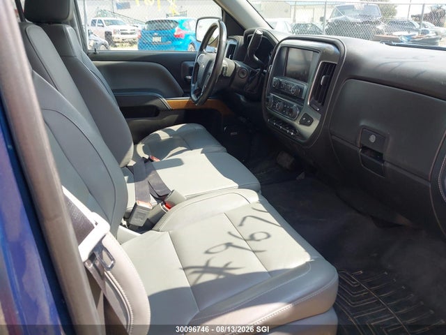 30096746 :رقم المزاد ، 3GCUKSER8JG175558 vin ، 2018 Chevrolet Silverado K1500 Ltz مزاد بيع