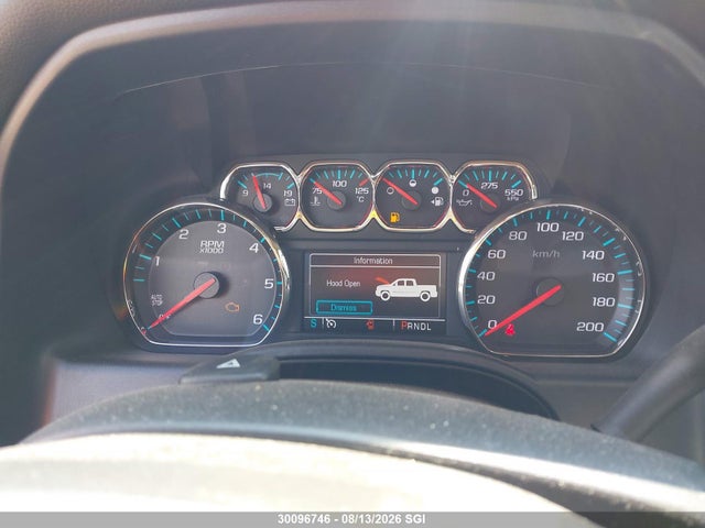 30096746 :رقم المزاد ، 3GCUKSER8JG175558 vin ، 2018 Chevrolet Silverado K1500 Ltz مزاد بيع