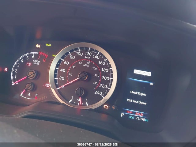 Toyota COROLLA SE 2021 5YFB4MBE8MP094282 Image 7