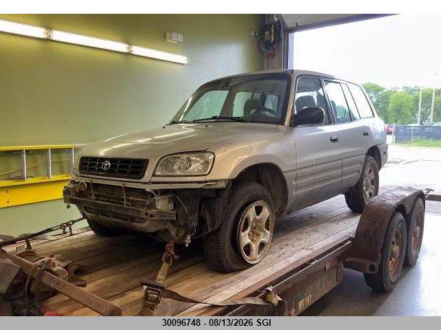 1998 Toyota Rav4 მანქანა იყიდება აუქციონზე, vin: JT3HP10V2W7099702, აუქციონის ნომერი: 30096748