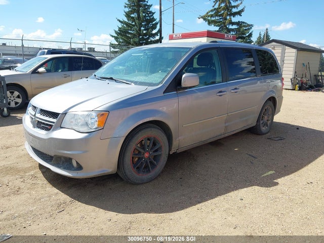 Dodge Grand Caravan Crew 2016 2C4RDGDG8GR354442 Image 2