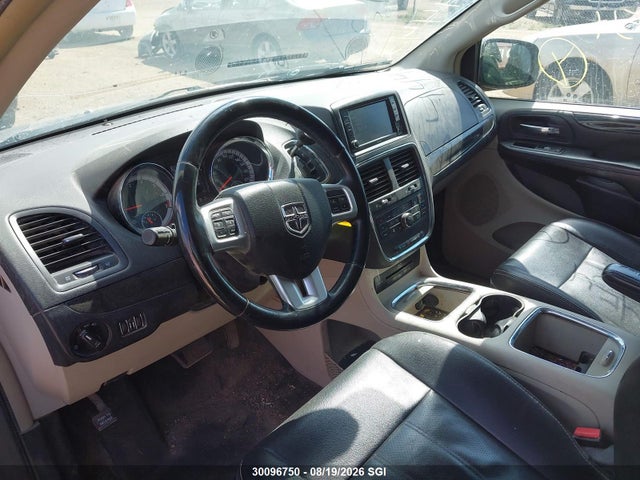 Dodge Grand Caravan Crew 2016 2C4RDGDG8GR354442 Image 5