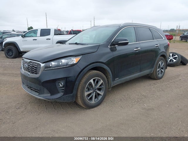 Продажа на аукционе авто 2019 Kia Sorento Ex/ex Sport, vin: 5XYPHDA54KG493655, номер лота: 30096753