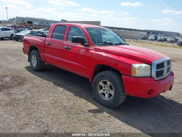 30096754 :رقم المزاد ، 1D7HW48N36S508409 vin ، 2006 Dodge Dakota Quad Slt مزاد بيع