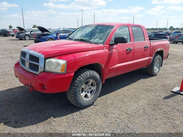 30096754 :رقم المزاد ، 1D7HW48N36S508409 vin ، 2006 Dodge Dakota Quad Slt مزاد بيع