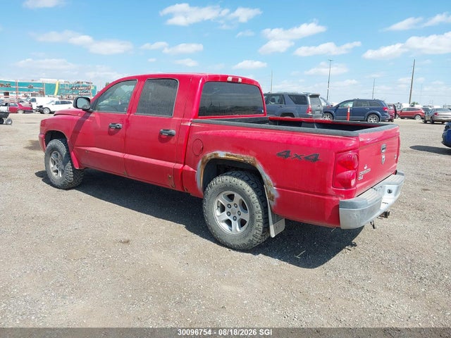 30096754 :رقم المزاد ، 1D7HW48N36S508409 vin ، 2006 Dodge Dakota Quad Slt مزاد بيع