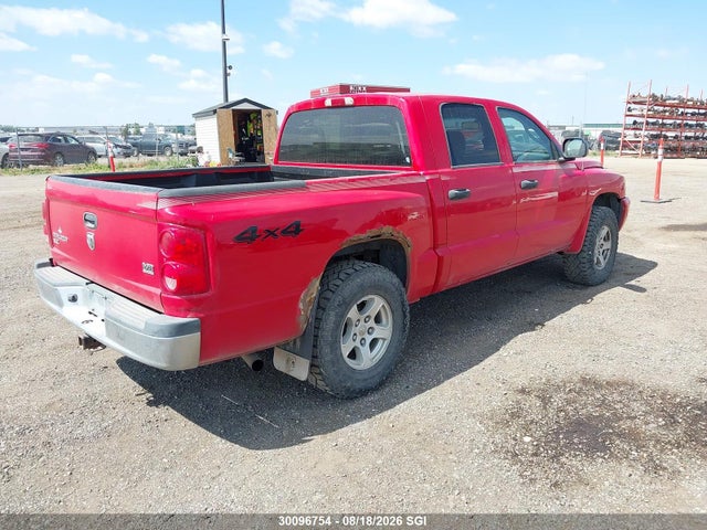 30096754 :رقم المزاد ، 1D7HW48N36S508409 vin ، 2006 Dodge Dakota Quad Slt مزاد بيع