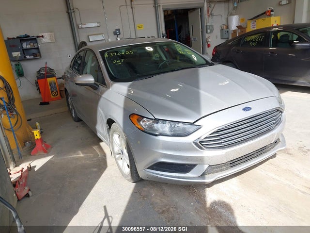 Продаж на аукціоні авто 2018 Ford Fusion Se, vin: 3FA6P0H71JR237014, номер лоту: 30096557