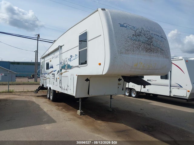 2005 Forest River Trailer Sport მანქანა იყიდება აუქციონზე, vin: 4X4FWCG285T006923, აუქციონის ნომერი: 30096527