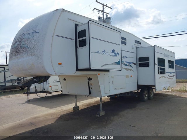 2005 Forest River Trailer Sport მანქანა იყიდება აუქციონზე, vin: 4X4FWCG285T006923, აუქციონის ნომერი: 30096527