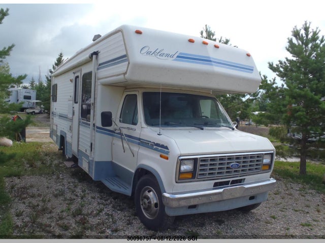 30096757 :رقم المزاد ، 1FDKE30G1KHB75656 vin ، 1989 Ford Econoline E350 Cutaway Van مزاد بيع