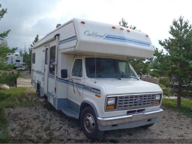 Продажа на аукционе авто 1989 Ford Econoline E350 Cutaway Van, vin: 1FDKE30G1KHB75656, номер лота: 30096757