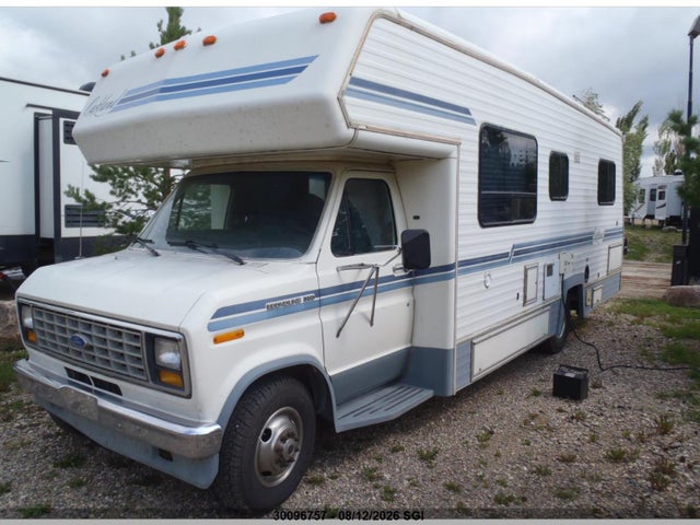 Продажа на аукционе авто 1989 Ford Econoline E350 Cutaway Van, vin: 1FDKE30G1KHB75656, номер лота: 30096757