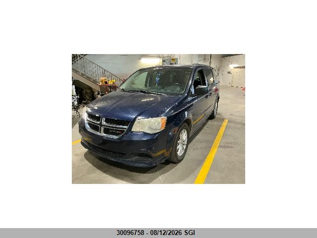 Aukcja sprzedaży 2014 Dodge Grand Caravan Se, vin: 2C4RDGBG8ER220143, numer aukcji: 30096758
