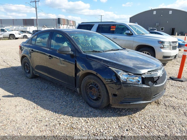 30093998 :رقم المزاد ، 1G1PB5SH3E7380239 vin ، 2014 Chevrolet Cruze Ls مزاد بيع