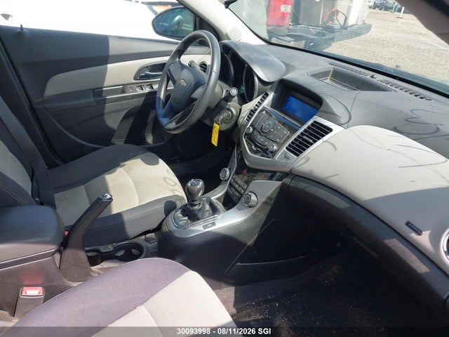 Продажа на аукционе авто 2014 Chevrolet Cruze Ls, vin: 1G1PB5SH3E7380239, номер лота: 30093998