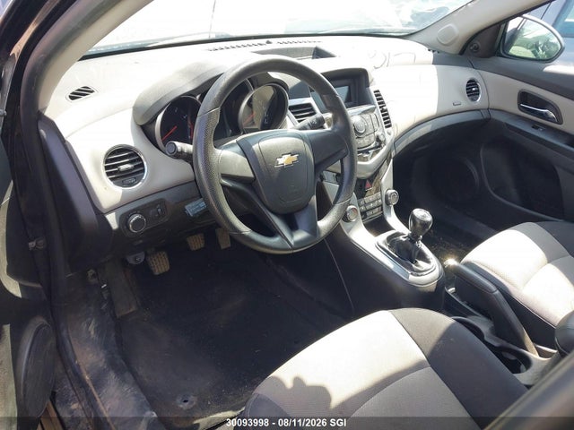 Продажа на аукционе авто 2014 Chevrolet Cruze Ls, vin: 1G1PB5SH3E7380239, номер лота: 30093998