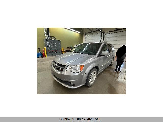 2014 Dodge Grand Caravan Crew მანქანა იყიდება აუქციონზე, vin: 2C4RDGDGXER168138, აუქციონის ნომერი: 30096759
