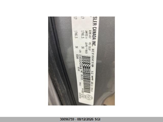 2014 Dodge Grand Caravan Crew მანქანა იყიდება აუქციონზე, vin: 2C4RDGDGXER168138, აუქციონის ნომერი: 30096759