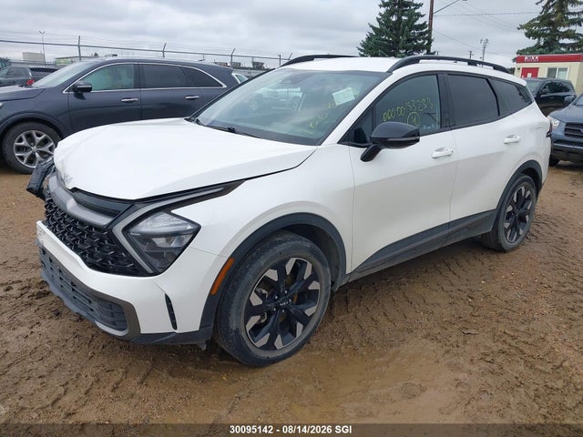 2023 Kia Sportage Lx მანქანა იყიდება აუქციონზე, vin: KNDPUCAF5P7063121, აუქციონის ნომერი: 30095142