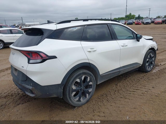 2023 Kia Sportage Lx მანქანა იყიდება აუქციონზე, vin: KNDPUCAF5P7063121, აუქციონის ნომერი: 30095142