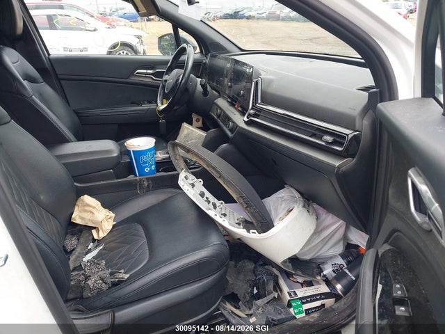 2023 Kia Sportage Lx მანქანა იყიდება აუქციონზე, vin: KNDPUCAF5P7063121, აუქციონის ნომერი: 30095142
