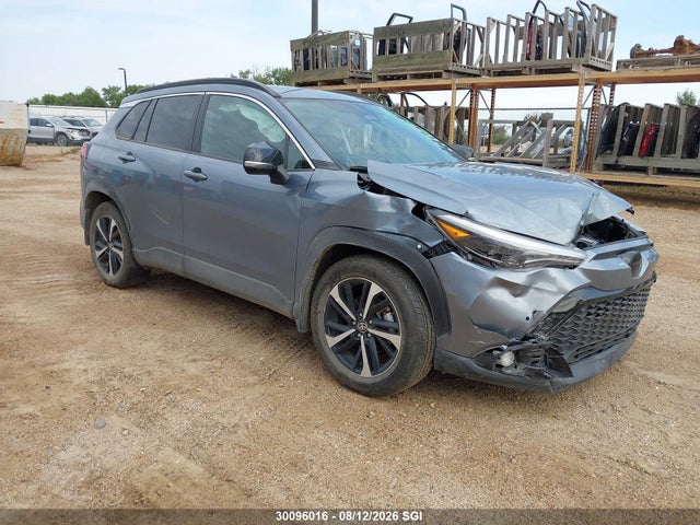 2025 Toyota Corolla Cross Se/xse/night Shade/s მანქანა იყიდება აუქციონზე, vin: 7MUFBABG0SV063383, აუქციონის ნომერი: 30096016