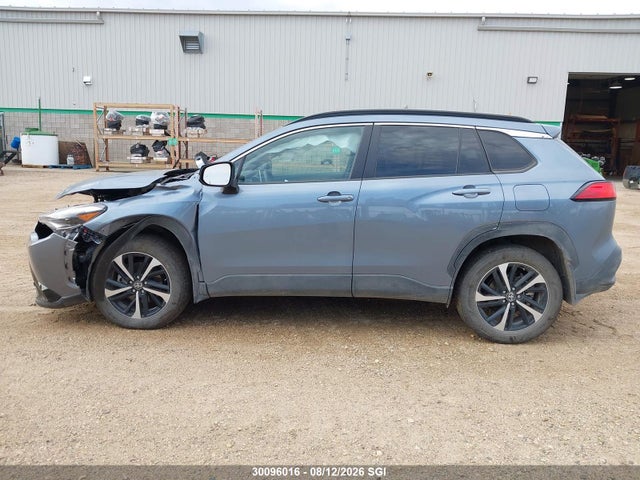 30096016 :رقم المزاد ، 7MUFBABG0SV063383 vin ، 2025 Toyota Corolla Cross Se/xse/night Shade/s مزاد بيع