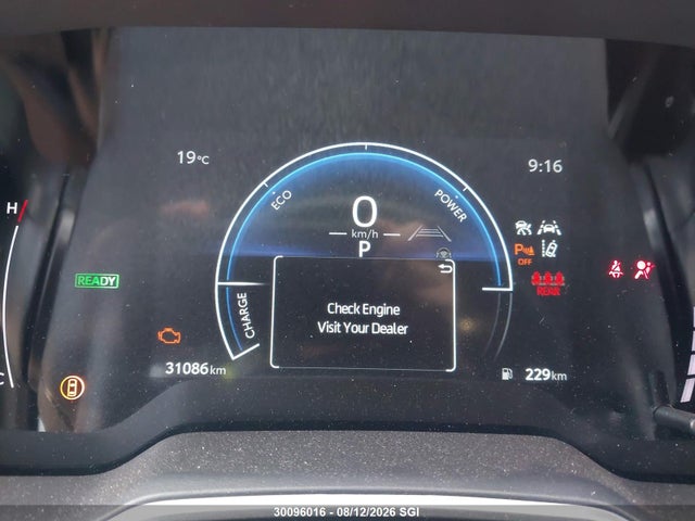 30096016 :رقم المزاد ، 7MUFBABG0SV063383 vin ، 2025 Toyota Corolla Cross Se/xse/night Shade/s مزاد بيع
