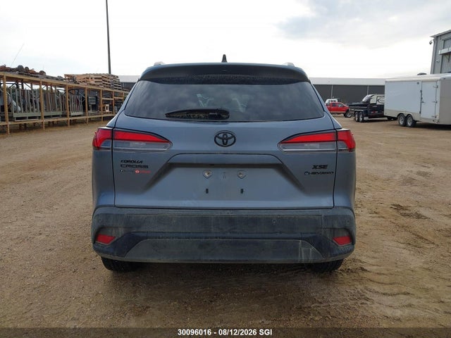 30096016 :رقم المزاد ، 7MUFBABG0SV063383 vin ، 2025 Toyota Corolla Cross Se/xse/night Shade/s مزاد بيع