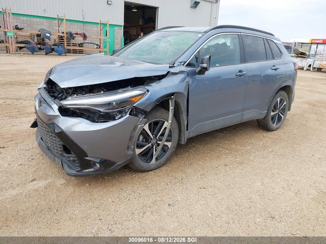 30096016 :رقم المزاد ، 7MUFBABG0SV063383 vin ، 2025 Toyota Corolla Cross Se/xse/night Shade/s مزاد بيع