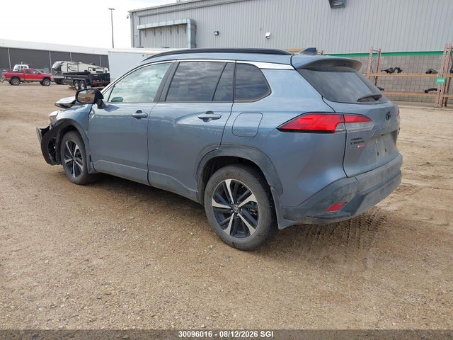 30096016 :رقم المزاد ، 7MUFBABG0SV063383 vin ، 2025 Toyota Corolla Cross Se/xse/night Shade/s مزاد بيع