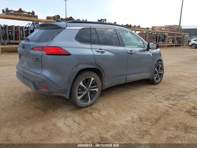 30096016 :رقم المزاد ، 7MUFBABG0SV063383 vin ، 2025 Toyota Corolla Cross Se/xse/night Shade/s مزاد بيع
