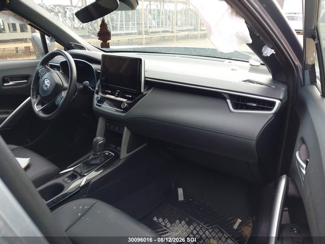 30096016 :رقم المزاد ، 7MUFBABG0SV063383 vin ، 2025 Toyota Corolla Cross Se/xse/night Shade/s مزاد بيع