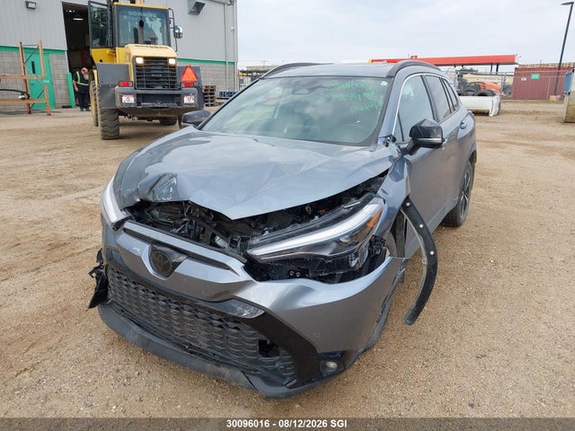 30096016 :رقم المزاد ، 7MUFBABG0SV063383 vin ، 2025 Toyota Corolla Cross Se/xse/night Shade/s مزاد بيع