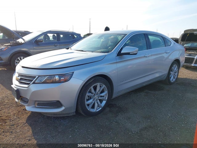 Chevrolet IMPALA LT 2016 2G1115S34G9187774 Image 2