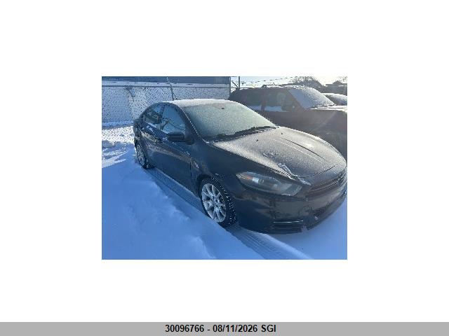 30096766 :رقم المزاد ، 1C3CDFBA6DD220546 vin ، 2013 Dodge Dart Sxt مزاد بيع