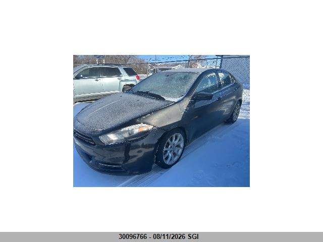 Aukcja sprzedaży 2013 Dodge Dart Sxt, vin: 1C3CDFBA6DD220546, numer aukcji: 30096766