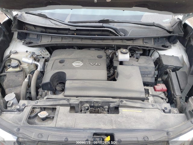 5N1AZ2MS9KN113884 Nissan Murano S/sl/sv/platinum