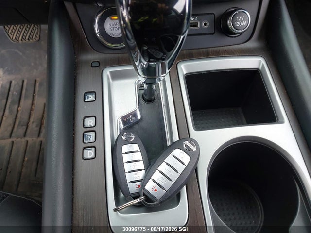 5N1AZ2MS9KN113884 Nissan Murano S/sl/sv/platinum
